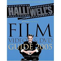 Halliwell's Film, Video and DVD Guide 2005