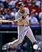Autographed 8x10 Photo - Grey Uniform Jeff Francoeur - Atlanta Braves Baseball Autographed (Certificate of Authenticity: NAXCOM Authenticated) EX - Ex. or Better