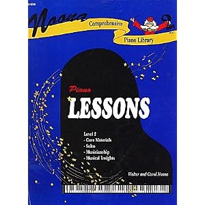 Buy Piano Lessons (Noona Comprehensive Piano Library 2, Level 2)