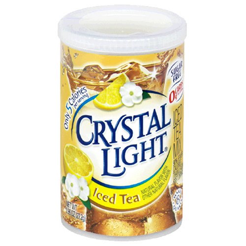 Crystal Light Iced Tea, .96-Ounce Unit (Pack of 6) by Crystal Light