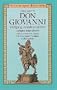 Don Giovanni (Dover Opera Libretto Series) (Italian and English Edition)