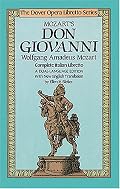 Mozart's Don Giovanni (Dover Opera Libretto Series)