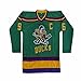 #96 Charlie Conway Anaheim Mighty Ducks Movie Ice Hockey Jersey Stitched Green S to XXXL