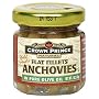 Crown Prince Natural Flat Anchovies in Pure Olive Oil, 2-Ounce Jars (Pack of 18)