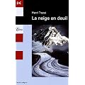 La neige en deuil