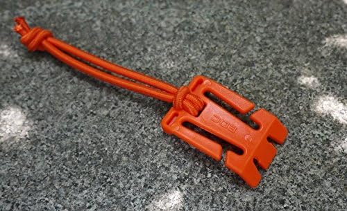 4 Pack Tactical Strap Management Tool Web Dominator Backpack Accessories - Orange