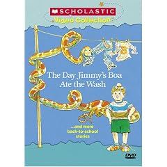 The Day Jimmy's Boa Ate the Wash... and More Back-to-School Stories (Scholastic Video Collection)