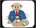 Mouse Pad with man, bug, soup, human, body, insect, individuals, individual, persons, fly, restaurant, humans, people, person