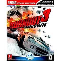 Burnout 3: Takedown (Prima Official Game Guide) (Paperback)