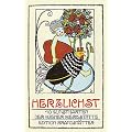 Herzlichst: 10 Kunstkarten der Wiener Werkst�tte