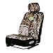 Bone Collector Lowback Neoprene Seat Cover, Single, Low Back, Brown/Realtree AP Camo
