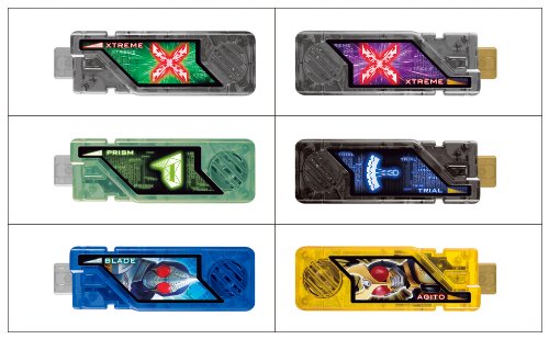 Cover image : 仮面ライダーW (ダブル) サウンドガイアメモリVol.3 BOX (食玩)