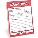 Knock Knock Nifty Note, Dear Santa (12123)