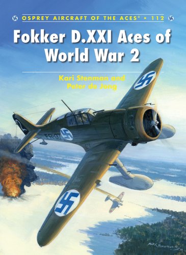 Fokker D.XXI Aces of World War 2 (Aircraft of the Aces)