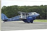 20 Inch Box Canvas Print 51cm Air Atlantique Dh Dragon Rapide From Flightglobal