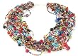 Multicolor Beads of Strength Necklace
