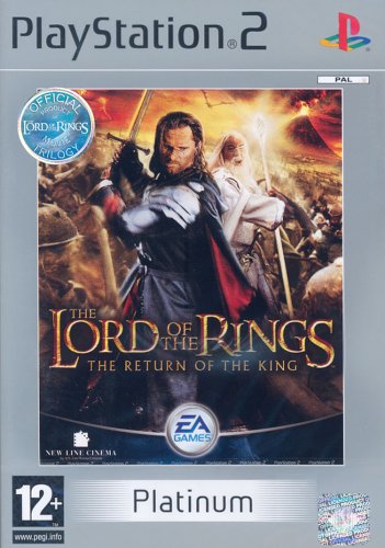 Childrens Toyshop  Video Games : The Lord of the Rings: The Return of the King Platinum (PS2)