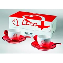 Guzzini 2 Espressotassen Love