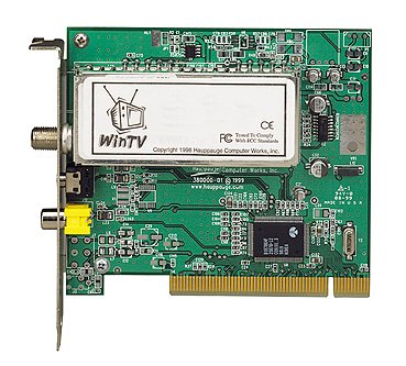 Hauppauge WinTV Express - Carte tuner TV / Video  - PCI - PAL-b/g, SECAM l