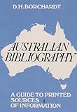 Australian bibliography : a guide to printed sources of information