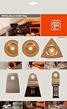 Fein 63903167399 MulltiMaster Profkit Tile Blades for Fein MultiMaster [並行輸入品]