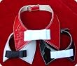 Pantone Tuxedo Collar-RED-12 inch