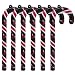 Chicago Bulls Candy Cane Ornament Set