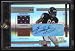 Bernard Berrian Autograph 2004 Donruss Rookie Premiere Materials Card #209 Certified Autograph #001/750 w/ Game Used Jersey & Football Chicago Bears / Minnesota Vikings