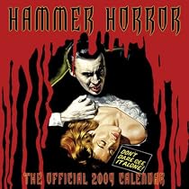 Hammer Horror Calendar 2009 (Square Calendar)