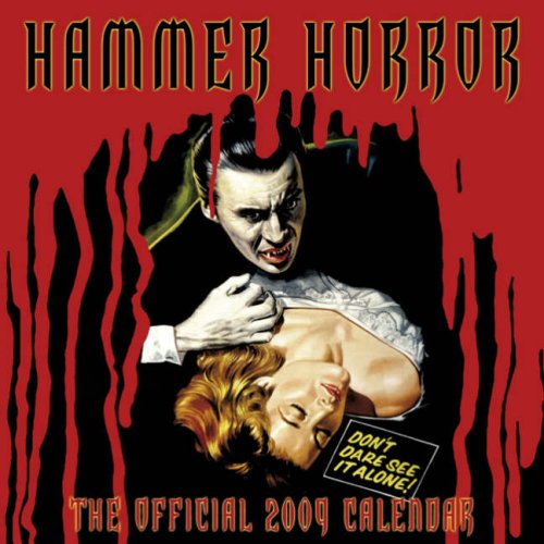 Childrens Toyshop  Books : Hammer Horror Calendar 2009 (Square Calendar) (Square Calendar)