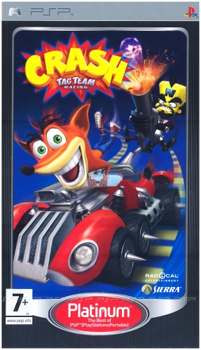 Childrens Toyshop  Video Games : Crash Tag Team Racing (PSP)