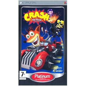 Crash Tag Team Racing (PSP - Platinum)