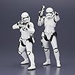 ARTFX+ STAR WARS ファースト・オーダー ストームトルーパー 2パック 1/10スケール PVC製 塗装済み簡易組立フィギュア