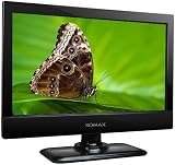Produkt-Bild: XOMAX XM-LED1642 Fernseher 41,6 cm / 16,4" Zoll FULL HD LED ALL IN ONE TV Kombi-Ger&auml;t inkl. CODEFREE DVD Player, USB 2.0 Aufnahmefunktion (digitaler Videorecorder), 3-fach digital Tuner: DVB-T, DVB-C, DVB-S2 (DVB-S), Analog-Tuner, HDMI, 12V/220V Monitor