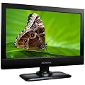 XOMAX XM-LED1642 Fernseher 41,6 cm / 16,4" Zoll FULL HD LED ALL IN ONE TV Kombi-Ger�t inkl. CODEFREE DVD Player, USB 2.0 Aufnahmefunktion (digitaler Videorecorder), 3-fach digital Tuner: DVB-T, DVB-C, DVB-S2 (DVB-S), Analog-Tuner, HDMI, 12V/220V Monitor