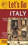 Let's Go 2000: Italy: The World's Bestselling Budget Travel Series (Let's Go. Italy, 2000)