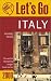 Let's Go 2000: Italy: The World's Bestselling Budget Travel Series (Let's Go. Italy, 2000)