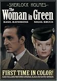  : Sherlock Holmes and the Woman in Green (Colorized / Black and White)