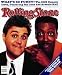 Jay Leno & Arsenio Hall / Rolling Stone Magazine Vol. 564, November 2, 1989, Art Print by Bonnie Schiffman