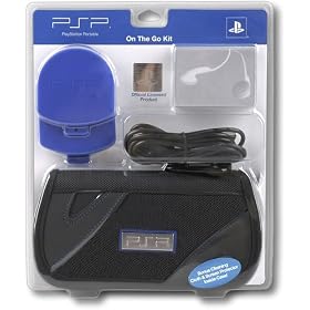 BDA Gamer On-the-Go Kit - Game console accessory kit