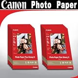 Photo : Canon Photo Paper Plus Glossy II 13in x 19in 20 Sheets Per Pack (2311B026) - 10 Pack