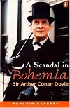 A scandal in Bohemia: A Sherlock Holmes story (American detective series)