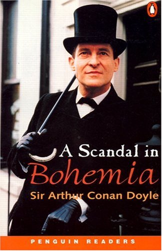 the scandal in bohemia penguin readers level 3
