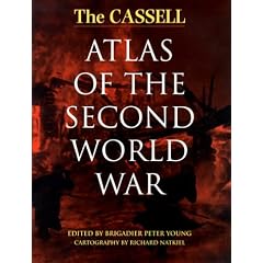 The Cassell Atlas Of The Second World War