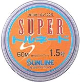 �T�����C��(SUNLINE) �X�[�p�[�g���l�[�h HG 50m �i�`�������N���A 1.75��