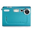 Oregon Scientific DS6639 Slim 2.0MP Digital Camera (Blue)