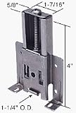 CRL 1-1/4 Plastic Mirror Wardrobe Door Roller for Cox