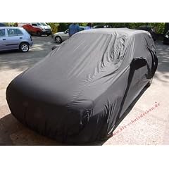 Vollgarage Anti-Frost mit Spiegeltaschen f�r Kia Rio ab 2005