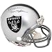GAI Authentic Darren McFadden Autograph Raiders Mini Helmet w/ Display Case