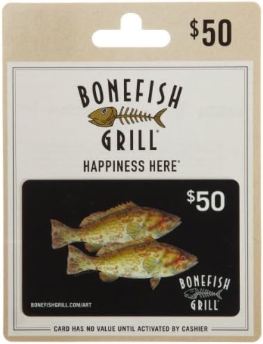 Bonefish Grill Gift Card $50